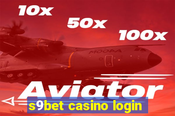 s9bet casino login